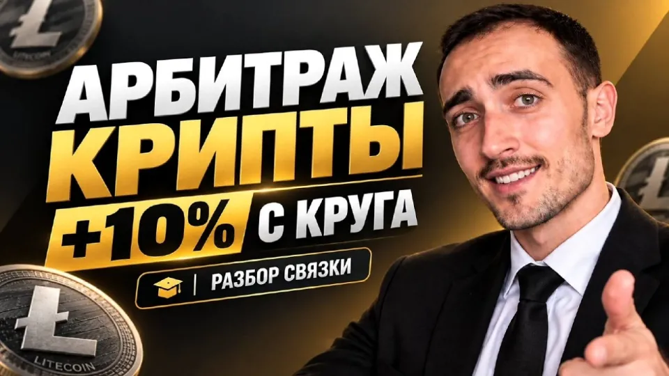 Арбитраж криптовалюты: как получить до +10% с P2P связки и Круга