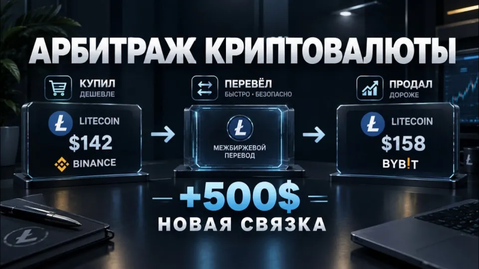 Арбитраж криптовалюты: как заработать на P2P арбитраже